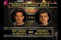 Видео боя Андрей Семенов – Рикардо Альмейда UFC 35 Throwdown