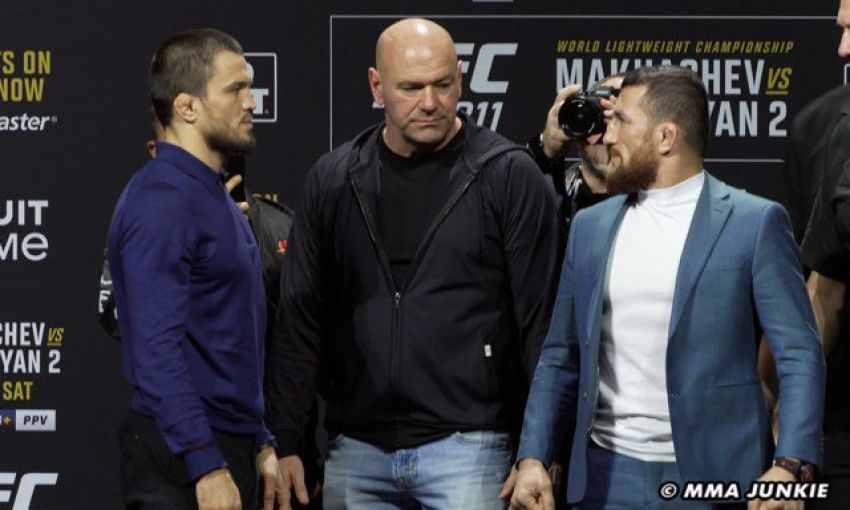 Умар Нурмагомедов опасается, что Мераб Двалишвили откажется от боя на UFC 311