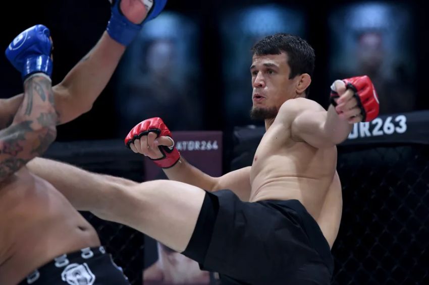 Усман Нурмагомедов узнал имя соперника, с которым проведет бой на московском турнире Bellator