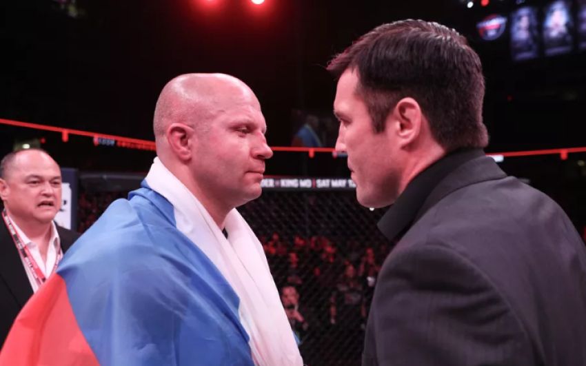 Чейл Соннен начал активную раскрутку боя с Федором Емельяненко