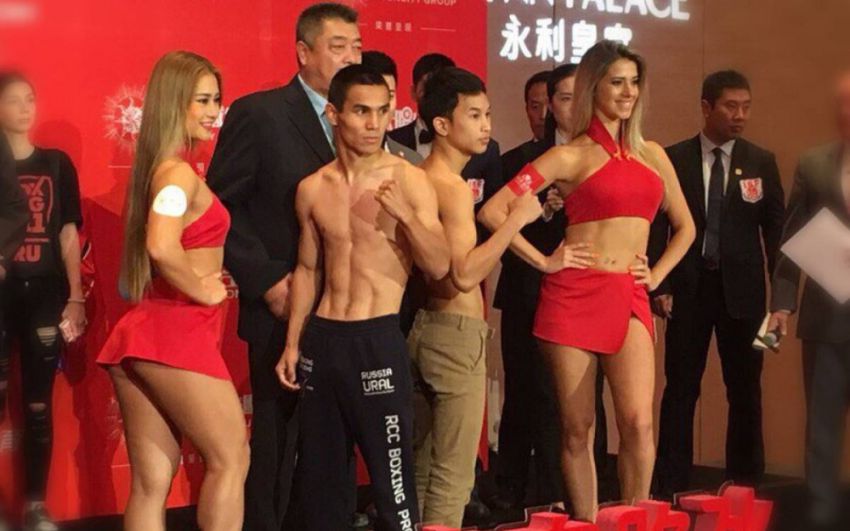 Мадияр Жанузак победил в Макао и стал чемпионом IBF B&R Region