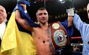 Василий Ломаченко досрочно победил Мигеля Маррьягу