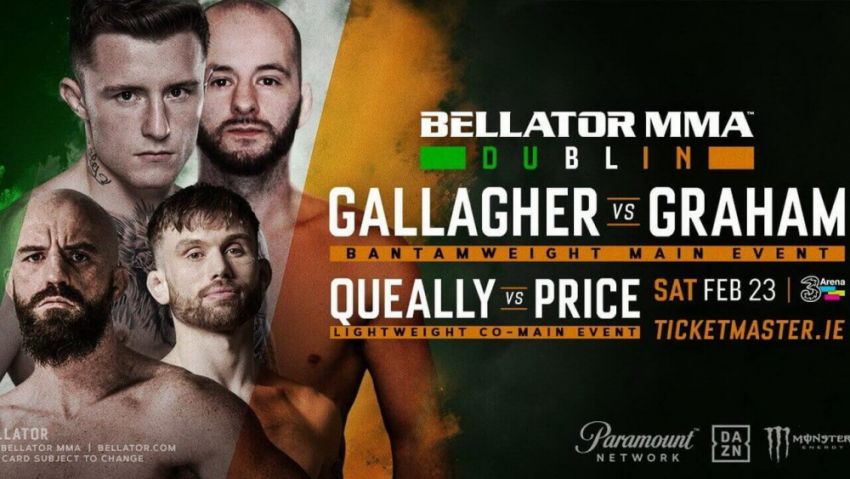 Файткард турнира Bellator 217: Джеймс Галлахер - Стивен Грэм