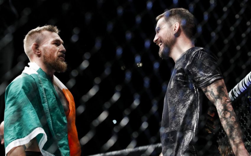 Джон Кавана рассказал историю о дебютном поединке МакГрегора в UFC