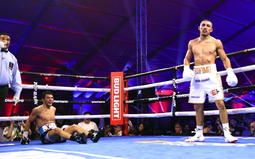 WBC назначил Теофимо Лопесу соперника по претендентскому бою