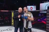 Усман Нурмагомедов победил Патрики Фрейре и стал новым чемпионом Bellator в легком весе