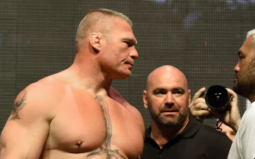 Возвращение Брока Леснара в UFC не за горами?