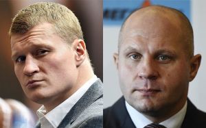 Александр Поветкин обратился к Федору Емельяненко перед реваншем с Бейдером