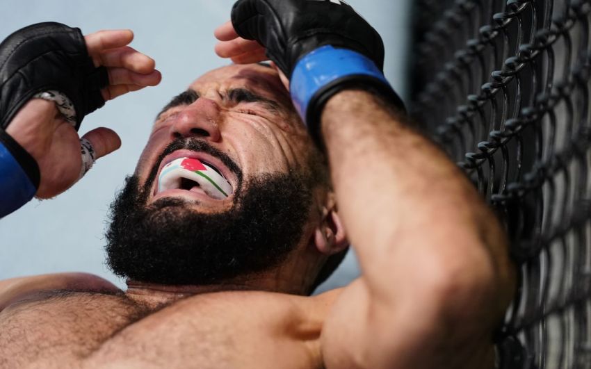 Леон Эдвардс прокомментировал тычок в глаз Мухаммада во время их боя на UFC Fight Night 187