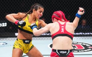 Результаты турнира UFC Fight Night 281
