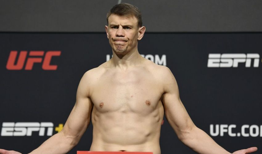 Максим Гришин заявил, что его уволили из UFC из-за политики: "Я там был не хуже многих"