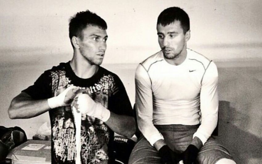 Василий Ломаченко пожелал удачи Александру Гвоздику в предстоящем поединке