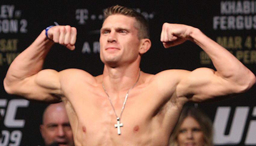 Stephen Thompson considers himself an uncomfortable rival for Kamaru Usman