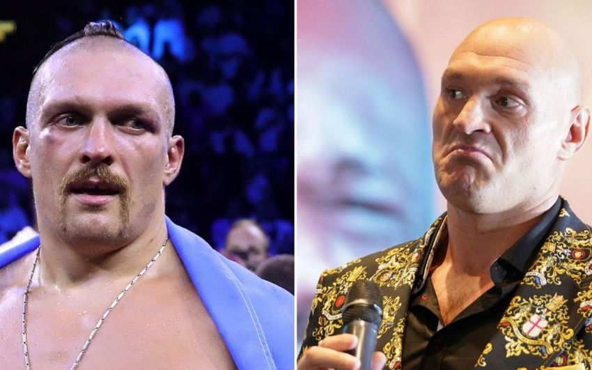 "Зря списывают": тренер Гассиева поделился ожиданиями от боя Усик - Фьюри