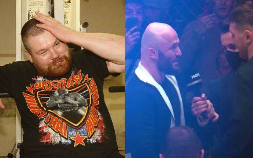 Дацик - о драке Минеева и Исмаилова: "Fight Nights никакая не организация, а - порнография!"