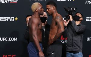 Видео боя Дерек Брансон - Кевин Холланд UFC on ESPN 21