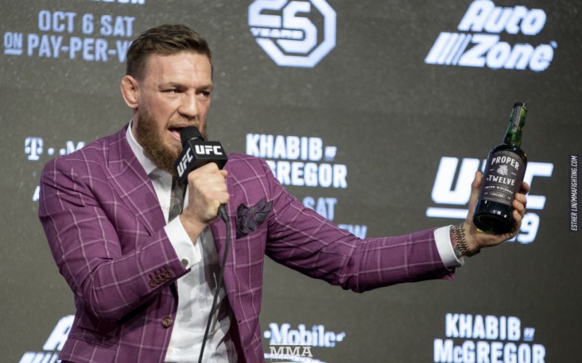 Олег Тактаров об отставке Макгрегора: "Звучит как реклама виски"