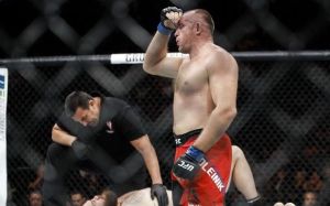 Реакция бойцов UFC на победу Алексея Олейника