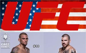 Дастин Порье против Джима Миллера на UFC 208 12 февраля