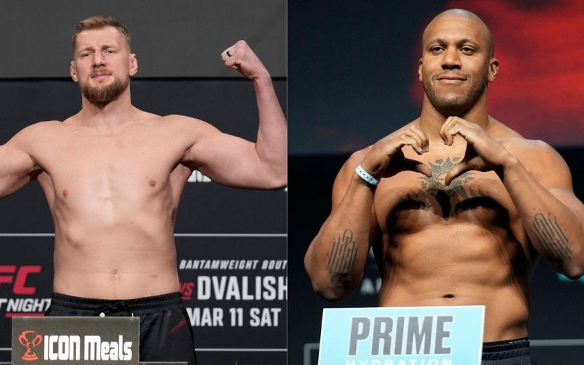 Сирил Ган и Александр Волков сразятся в реванш на UFC 308 в Абу-Даби