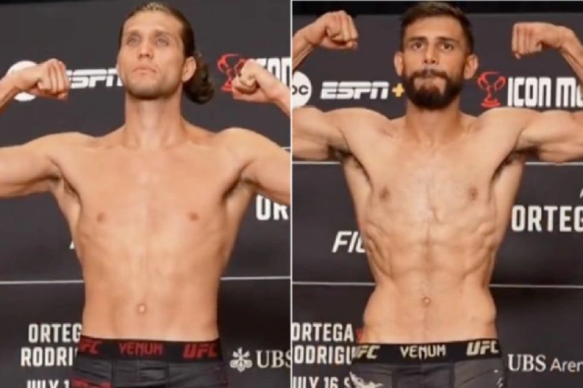 Взвешивание турнира UFC on ABC 3: результаты, видео