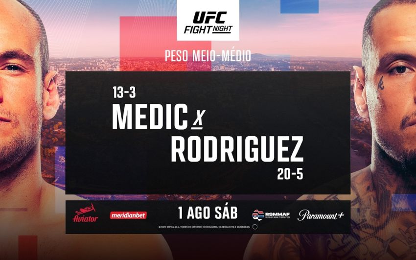 РП ММА №25 (UFC Fight Night 283): 1 августа