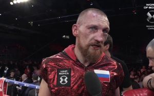 Дмитрий Кудряшов: "Я больше никогда не буду гонять вес"