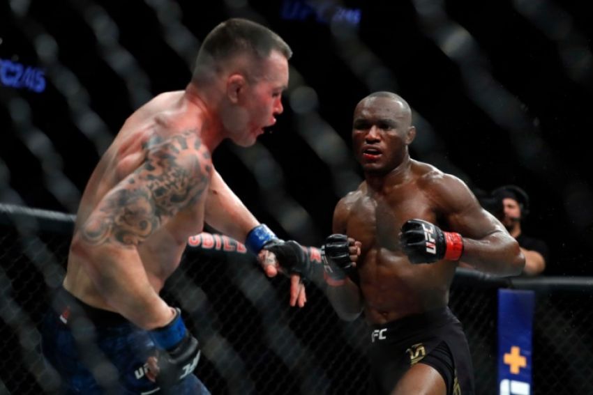 Kamaru Usman calls conditions for rematch with Colby Covington