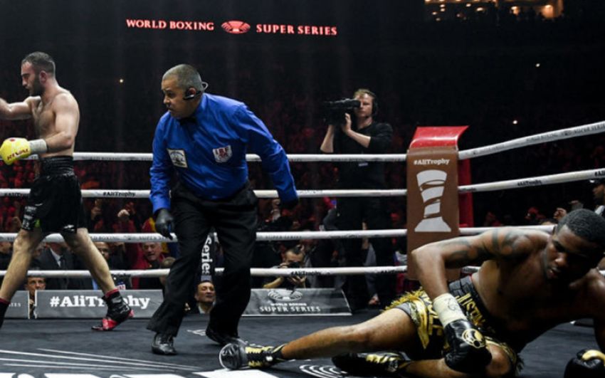Полуфинал WBSS Мурат Гассиев - Юниер Дортикос стал "Боем года" по версии Yahoo Sports