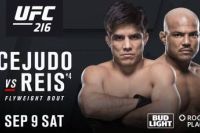 Видео боя Генри Сехудо - Уилсон Рейс UFC 215