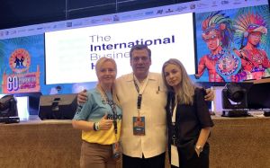 Шатерникова о выступлении на конгрессе WBC: "Наша миссия - рассказать о реальной ситуации в Украине"