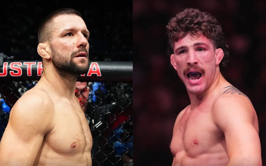 Бой Гамрот - Салкиллд возглавит UFC Fight Night 284