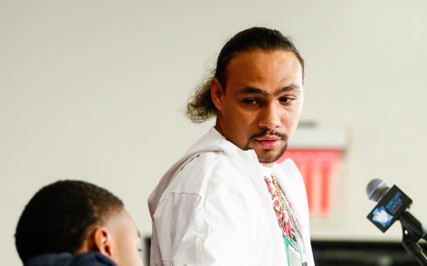 Кит Турман: "Спенс силен, но в ринге он быстро меня зауважает"