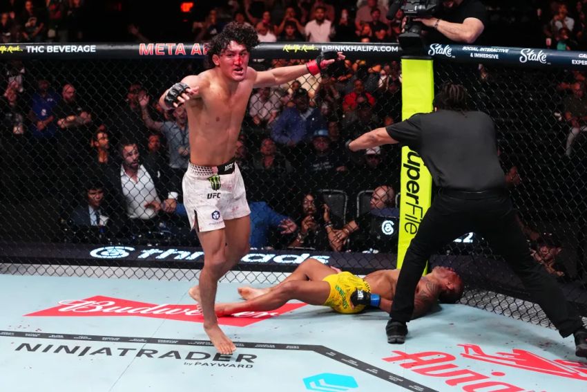 Результаты турнира UFC Fight Night 289