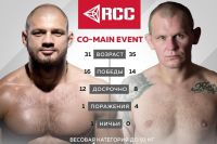 Иван Штырков проведет бой с поляком Михалом Пастернаком на совместном турнире RCC и PFL