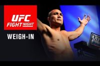 Взвешивание UFC Fight Night 103. Прямая трансляция