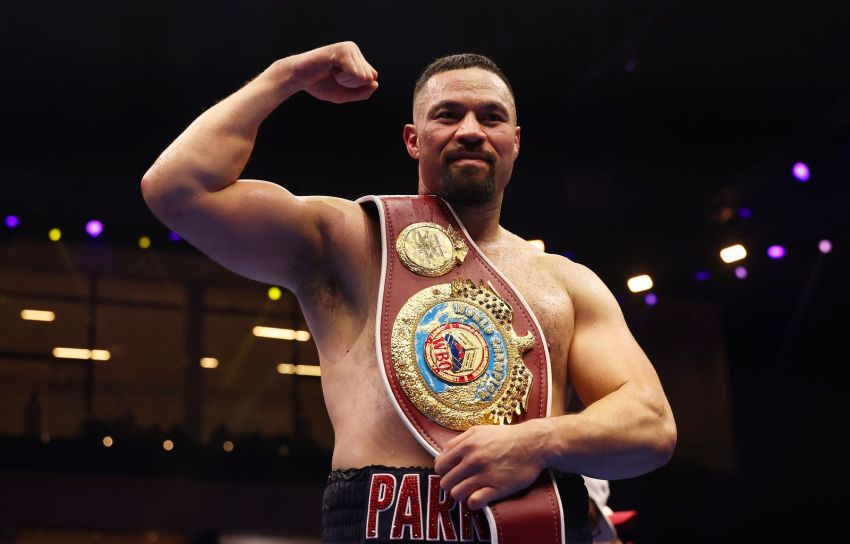 Президент WBO прояснил статус Джозефа Паркера после подъема Итаумы на первое место рейтинга супертяжелого веса