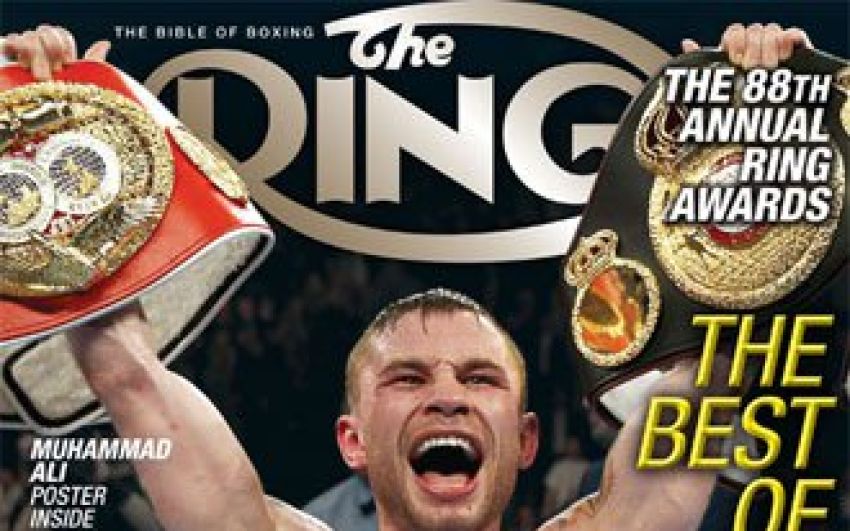 The Ring: Карл Фрэмптон - лучший боец 2016 года