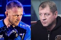 Шлеменко обратился к Емельяненко: "Саша, ты мне еще должен за раскрутку твоего боя"