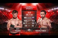 Видео боя Али Багаутинов - Энди Йонг FIGHT NIGHTS GLOBAL 84