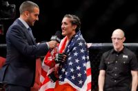 UFC Fight Night 129: Татьяна Суарес "задушила" Алексу Грассо