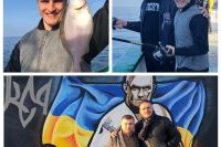 InstaBoxing 21 ноября 2018: Градович и Климас на рыбалке, Усик позирует рядом с именным граффити
