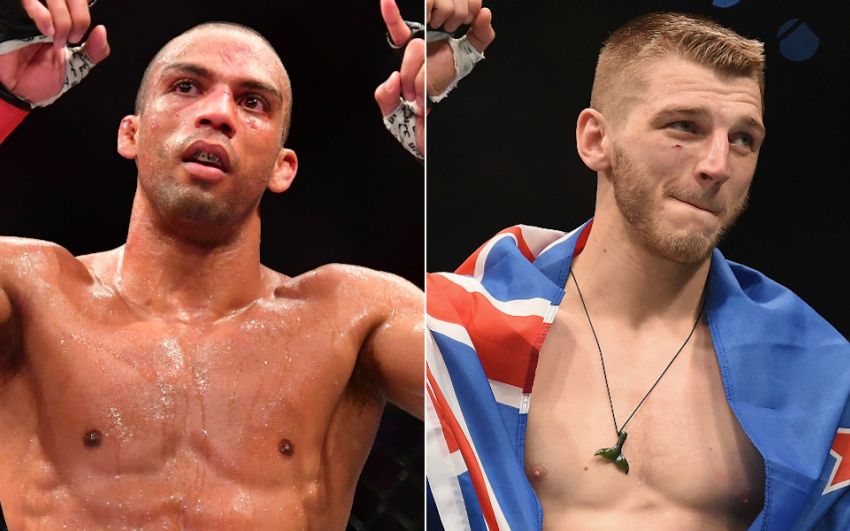Эдсон Барбоза встретится с Дэном Хукером на турнире UFC on FOX 31