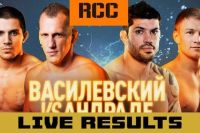 Результаты турнира RCC 9