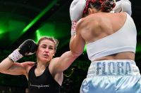 Кэти Тейлор победила Флору Пили и стала абсолютной чемпионкой мира в своем прощальном поединке