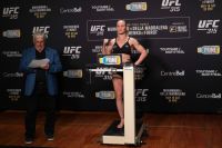 Результаты взвешивания UFC 315