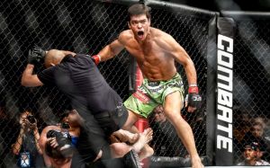 Бой Лиото Мачиды и Дерека Брансона станет главным событием UFC Fight Night 119