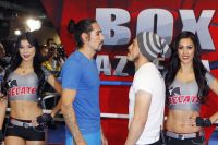 Antonio Margarito vs Paez Face to Face Open Workouts 