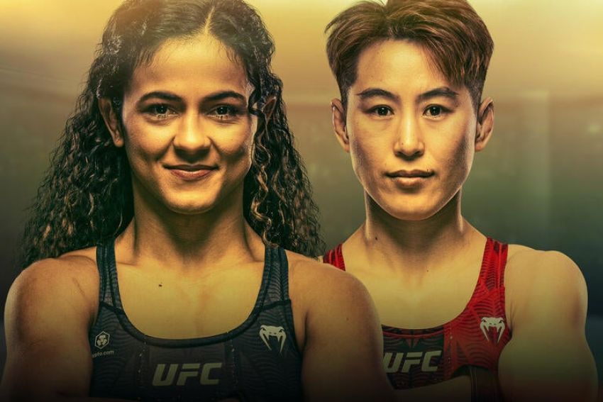 Прямая трансляция UFC 332