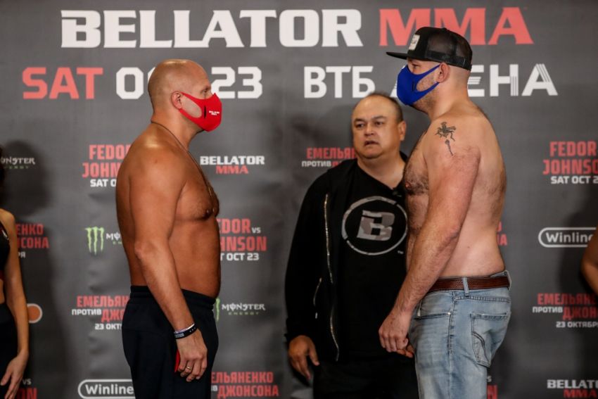 Видео боя Федор Емельяненко - Тимоти Джонсон Bellator 269